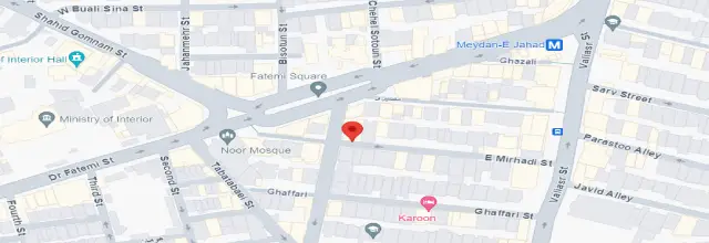 تماس با ما 1 map 1