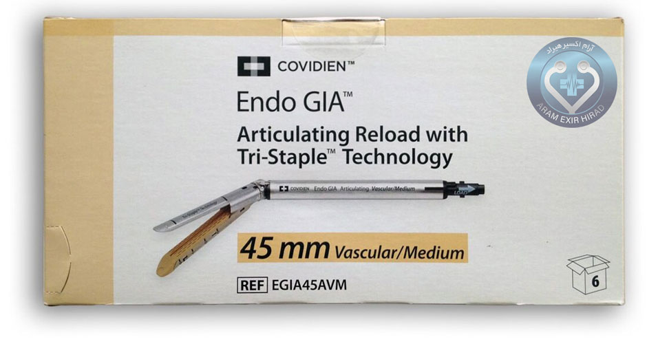 کارتریج استپلر لاپاراسکوپی