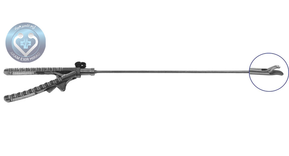 سوزن گیر راست گرد