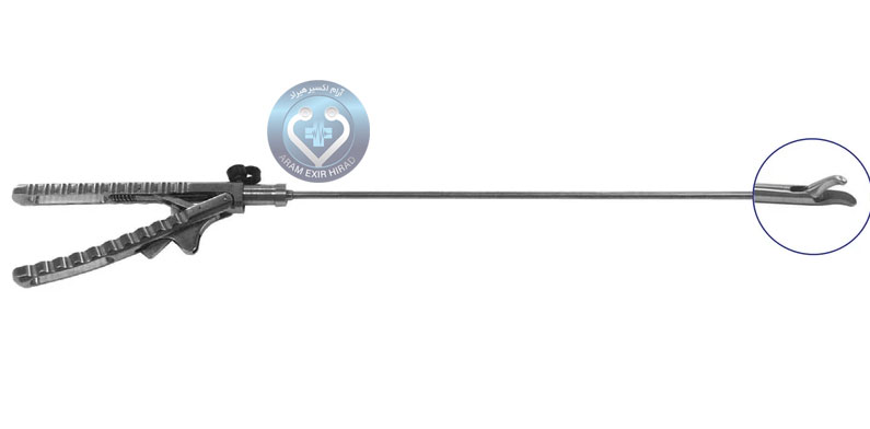 سوزن گیر چپ گرد